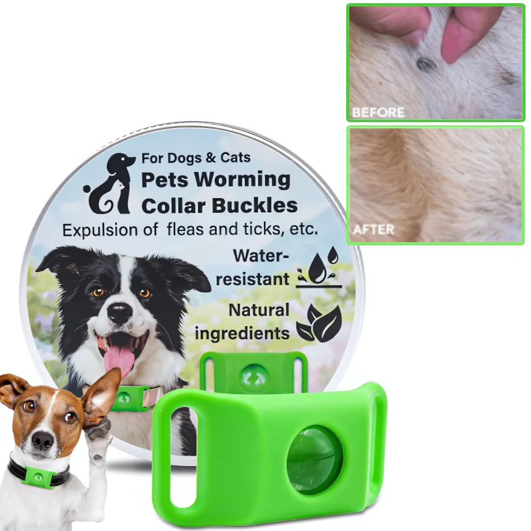 DogCatFri™ Anti-FleaPendant 1+1 GRATIS: Anti-Zecken-Anti-Floh-Anhängerschutz