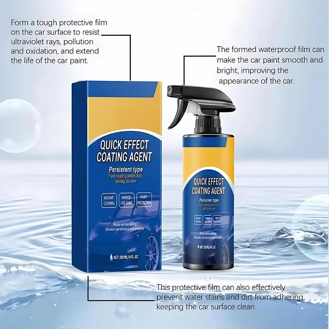 ShineProtect 1+1 GRATIS: Reinigen Glänzen Schützen Auto Beschichtungsspray
