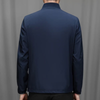 Icone™ CasualJacket: Stehkragen Lässig Reißverschluss Jacke Für Herren