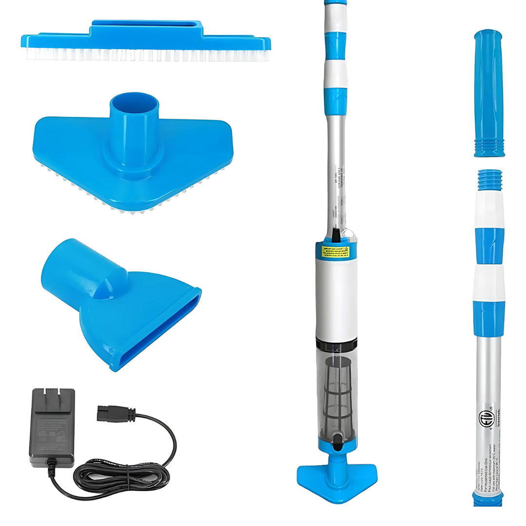 Cleaner Pro° PoolCleaner: Wiederaufladbarer Handstaubsauger Für Schwimmbecken