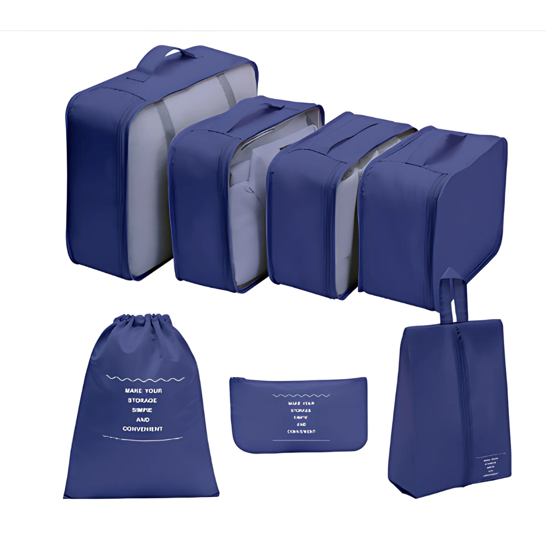 Icone™ TravelOrganizer 1+1 GRATIS: Wasserdichtes Reise Taschenorganizer Set