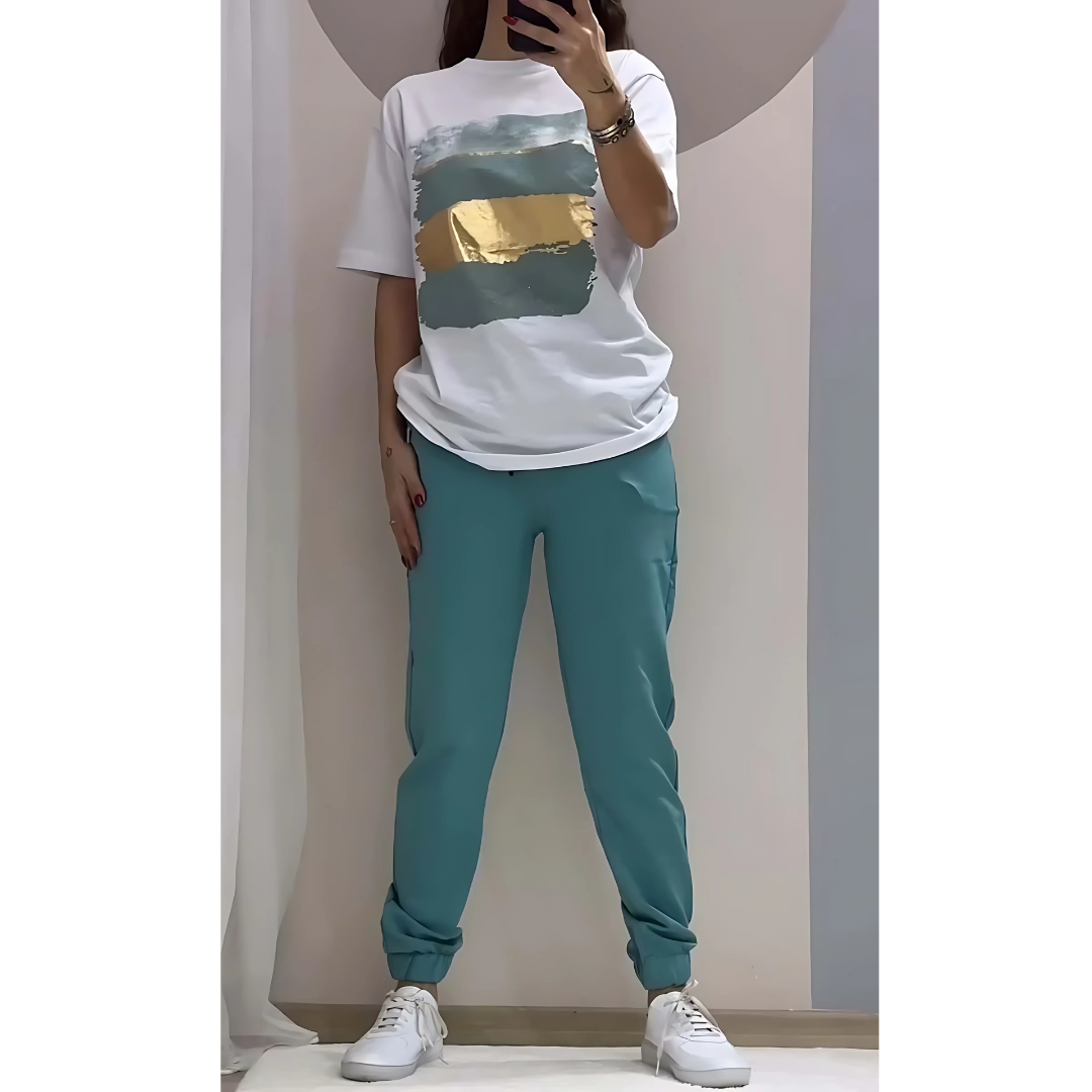 Icone™ ComfySet: Lässiges, Stilvolles Und Bequemes Hemd Und Hose Set