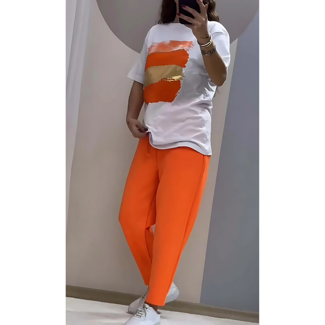 Icone™ ComfySet: Lässiges, Stilvolles Und Bequemes Hemd Und Hose Set