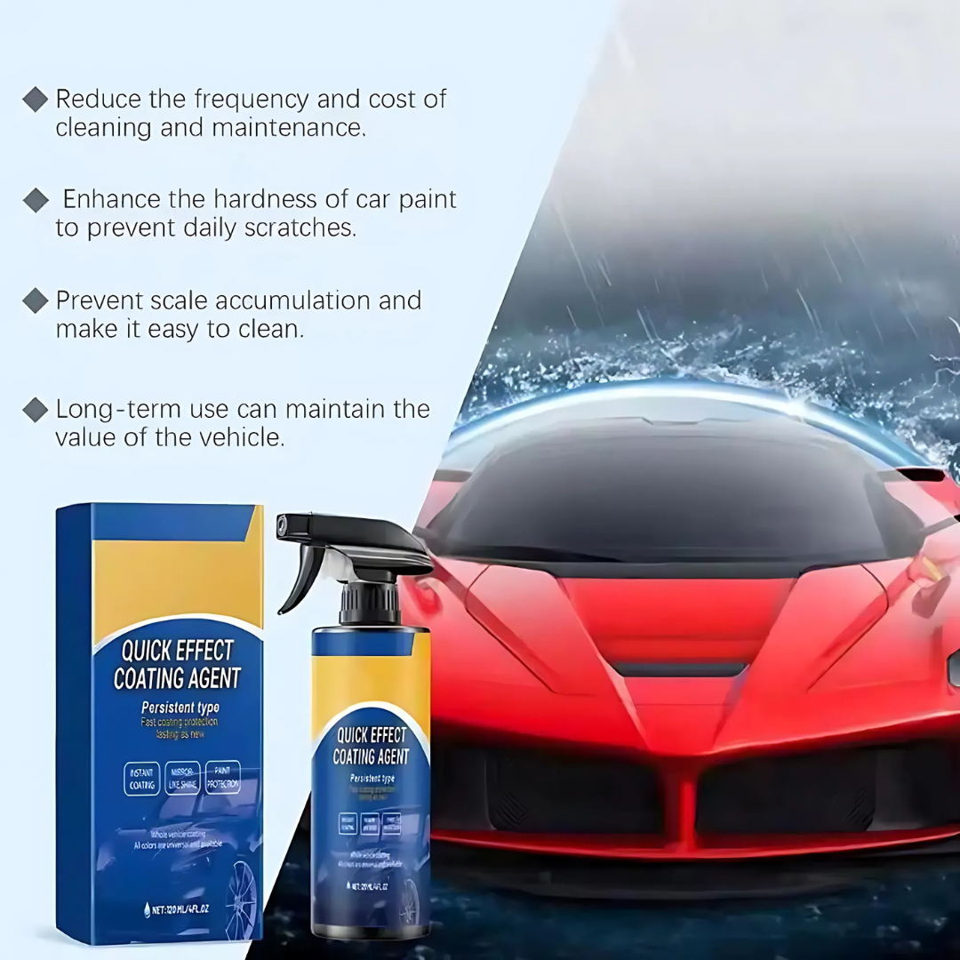 ShineProtect 1+1 GRATIS: Reinigen Glänzen Schützen Auto Beschichtungsspray