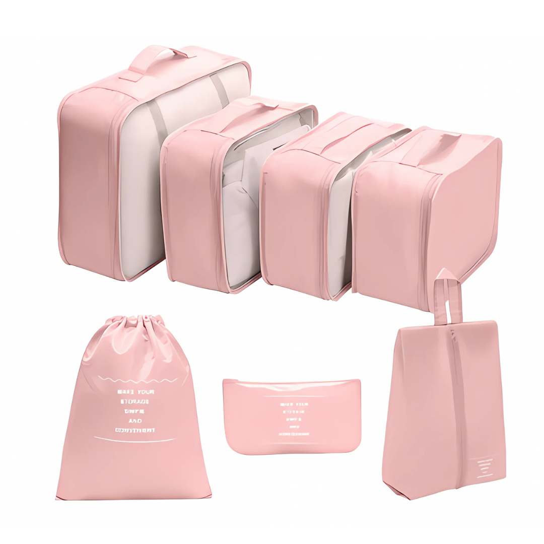 Icone™ TravelOrganizer 1+1 GRATIS: Wasserdichtes Reise Taschenorganizer Set
