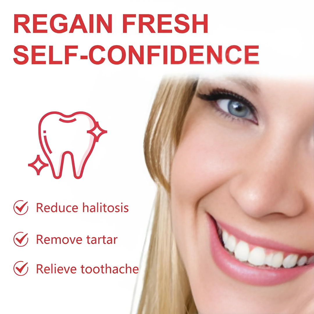 ProbioticToothpaste 1+1 GRATIS: Sanfte Zahnaufhellung Stärkende Probiotische Zahnpasta