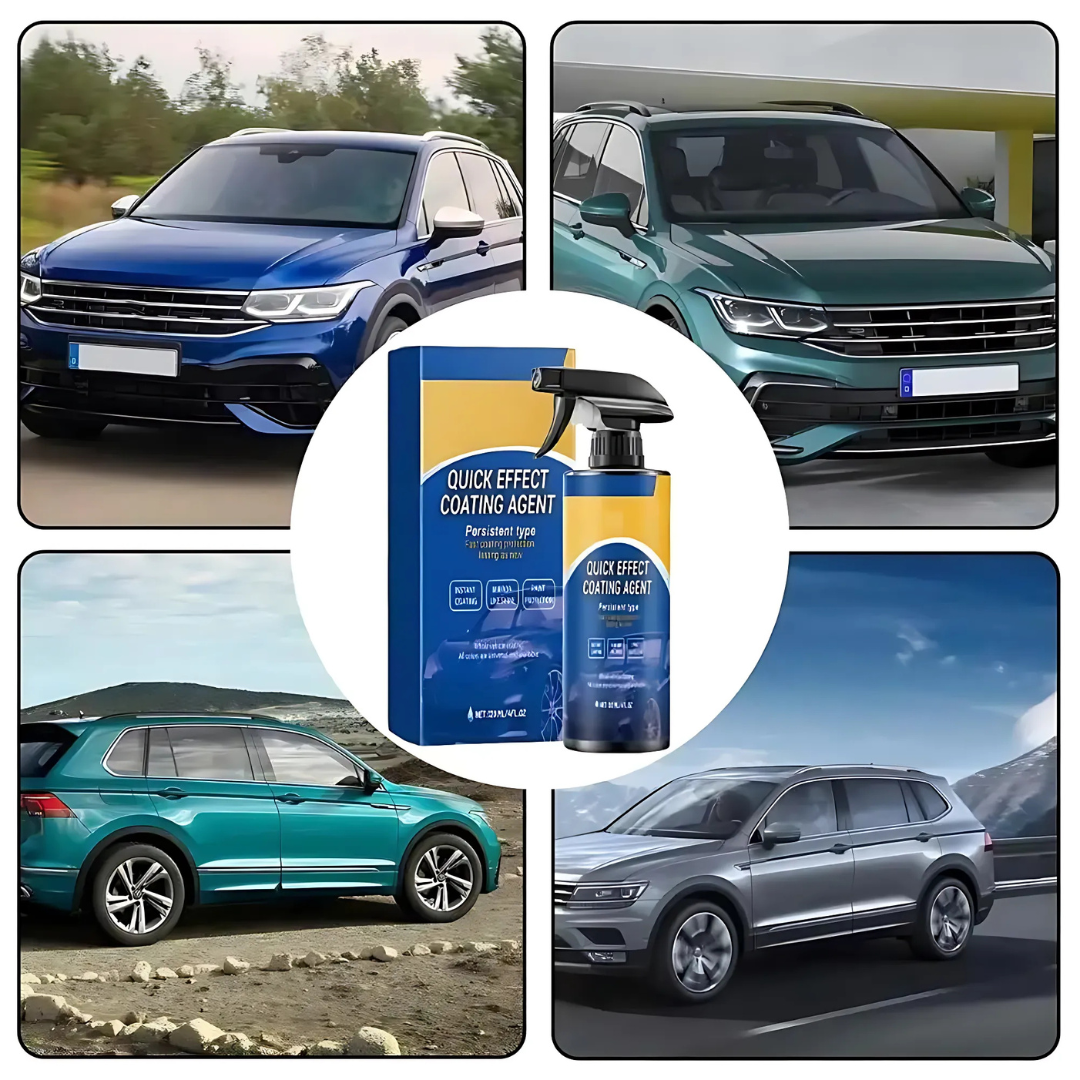 ShineProtect 1+1 GRATIS: Reinigen Glänzen Schützen Auto Beschichtungsspray