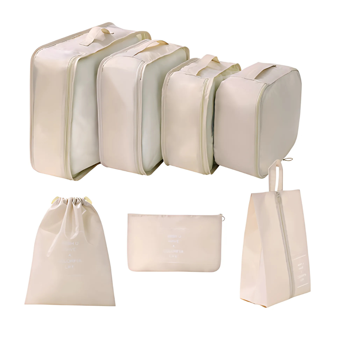 Icone™ TravelOrganizer 1+1 GRATIS: Wasserdichtes Reise Taschenorganizer Set