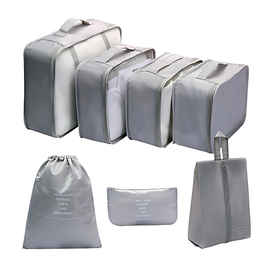 Icone™ TravelOrganizer 1+1 GRATIS: Wasserdichtes Reise Taschenorganizer Set