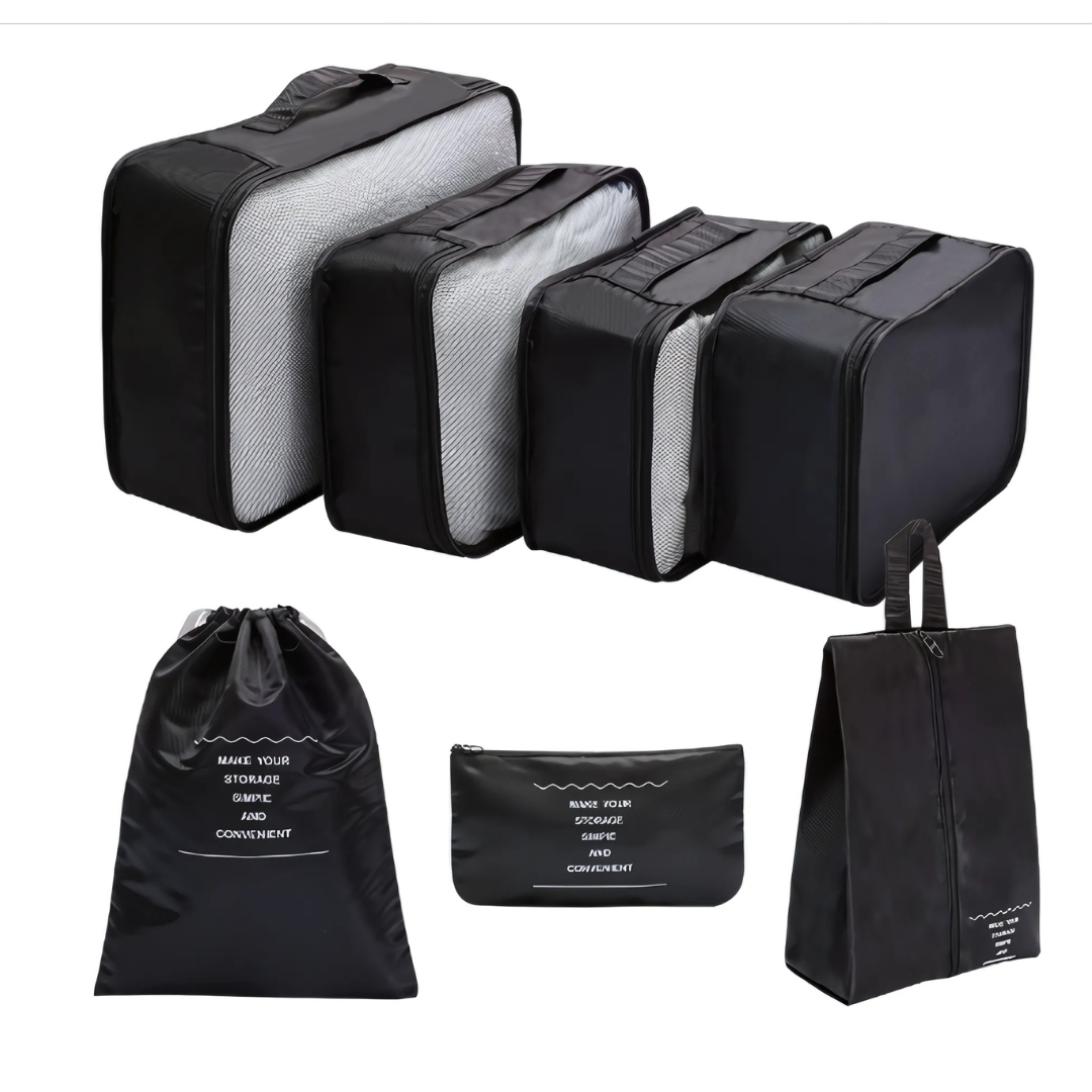 Icone™ TravelOrganizer 1+1 GRATIS: Wasserdichtes Reise Taschenorganizer Set