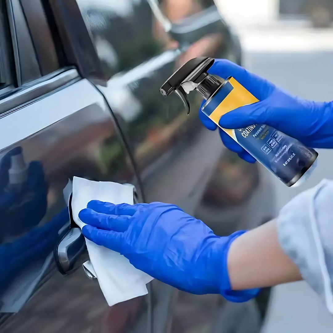 ShineProtect 1+1 GRATIS: Reinigen Glänzen Schützen Auto Beschichtungsspray