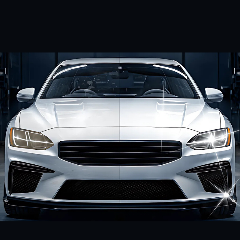 HeadlightSpray 1+1 GRATIS: Einfach Zu Verwenden Autoscheinwerfer Reinigung Spray-Set