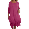 Icone™ LooseDress: Einfaches, Atmungsaktives Lockerer Passform Kleid