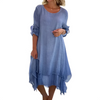 Icone™ LooseDress: Einfaches, Atmungsaktives Lockerer Passform Kleid