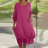 Icone™ LooseDress: Einfaches, Atmungsaktives Lockerer Passform Kleid