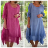 Icone™ LooseDress: Einfaches, Atmungsaktives Lockerer Passform Kleid