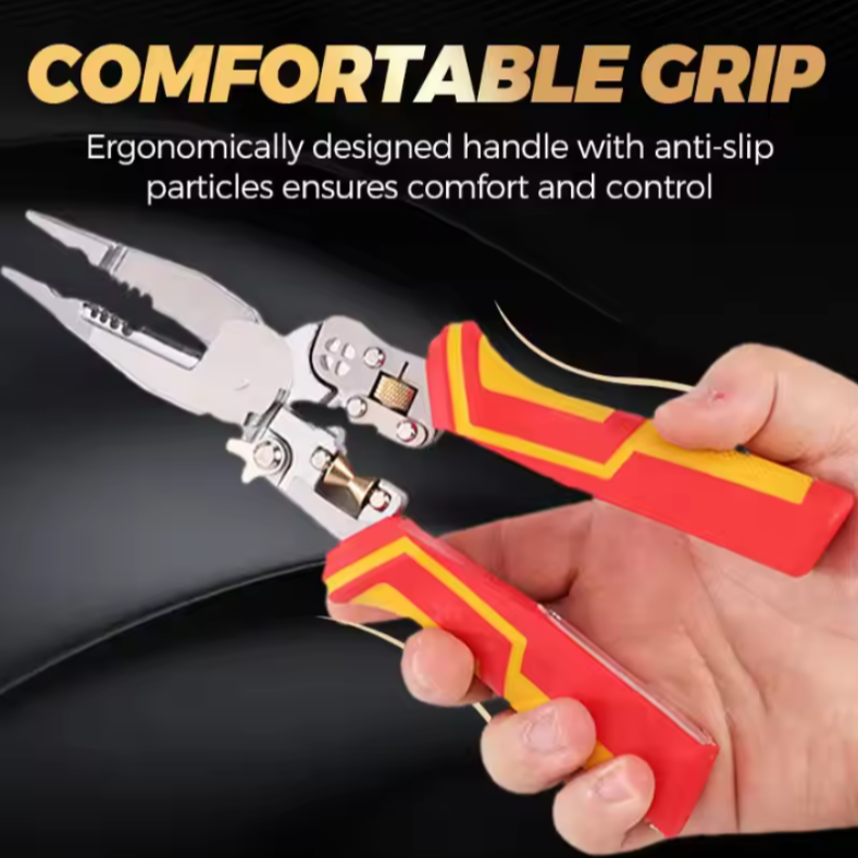 StrippingPliers: 8 In 1 Multifunktional Draht Abisolierer Werkzeug