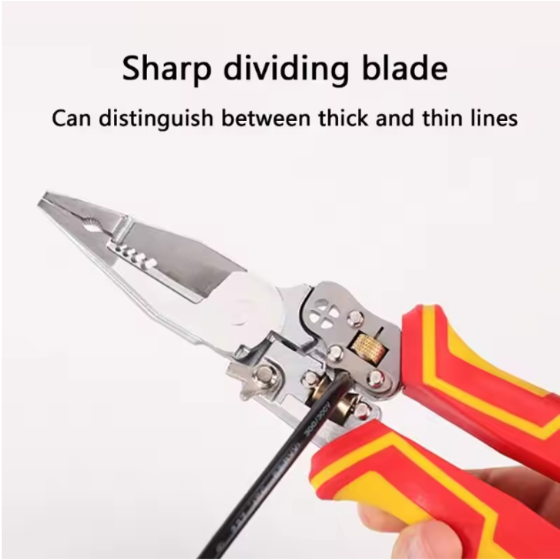 StrippingPliers: 8 In 1 Multifunktional Draht Abisolierer Werkzeug