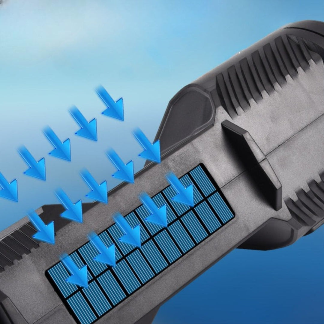 Ledsen™ PowerLight: Multifunktionale, Leistungsstarke, Wiederaufladbare Notfallleuchte