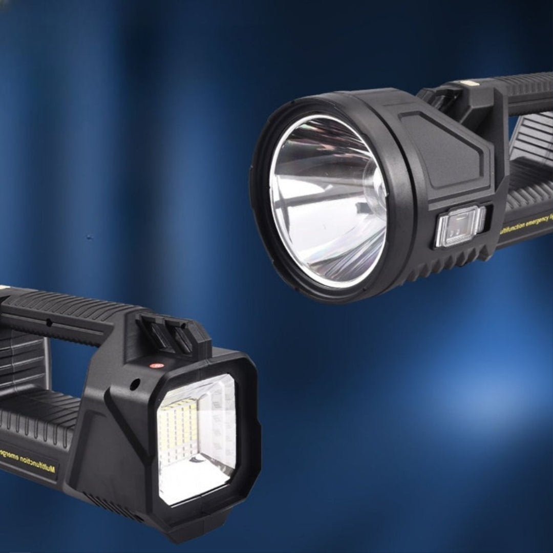 Ledsen™ PowerLight: Multifunktionale, Leistungsstarke, Wiederaufladbare Notfallleuchte