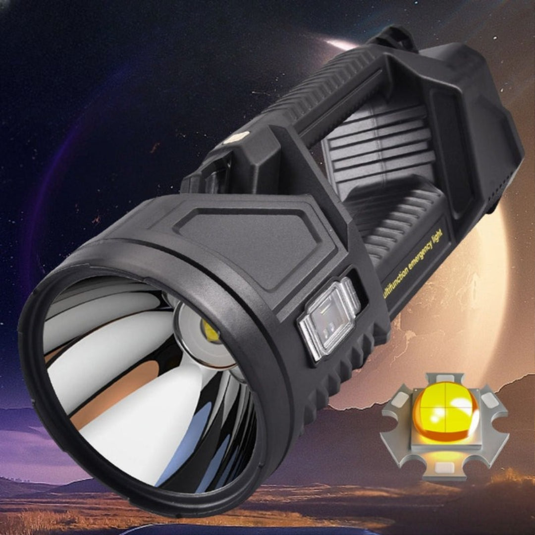 Ledsen™ PowerLight: Multifunktionale, Leistungsstarke, Wiederaufladbare Notfallleuchte