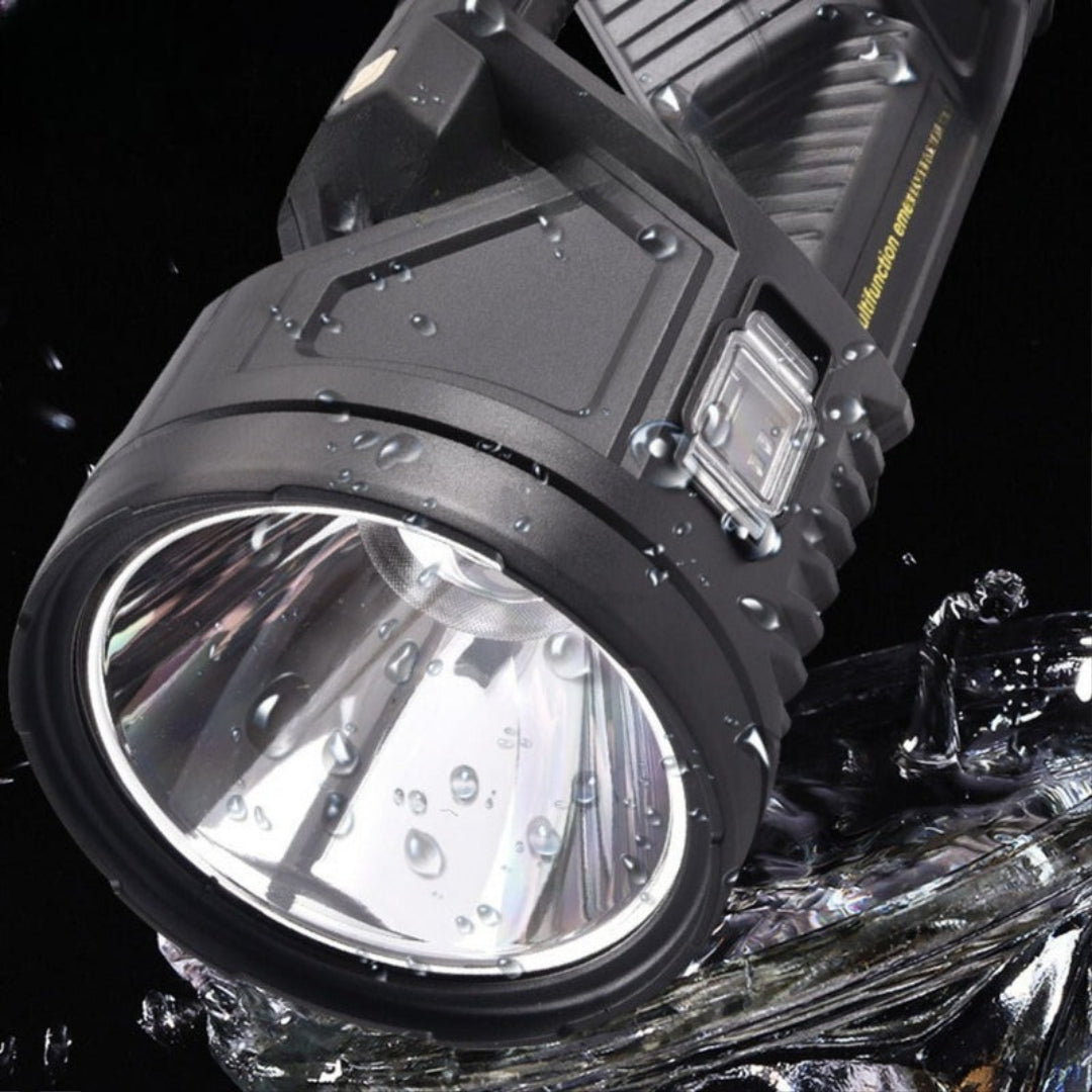 Ledsen™ PowerLight: Multifunktionale, Leistungsstarke, Wiederaufladbare Notfallleuchte