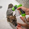 DogCatFri™ PetShower: Eingebaut Shampoo Wasser Schlauch