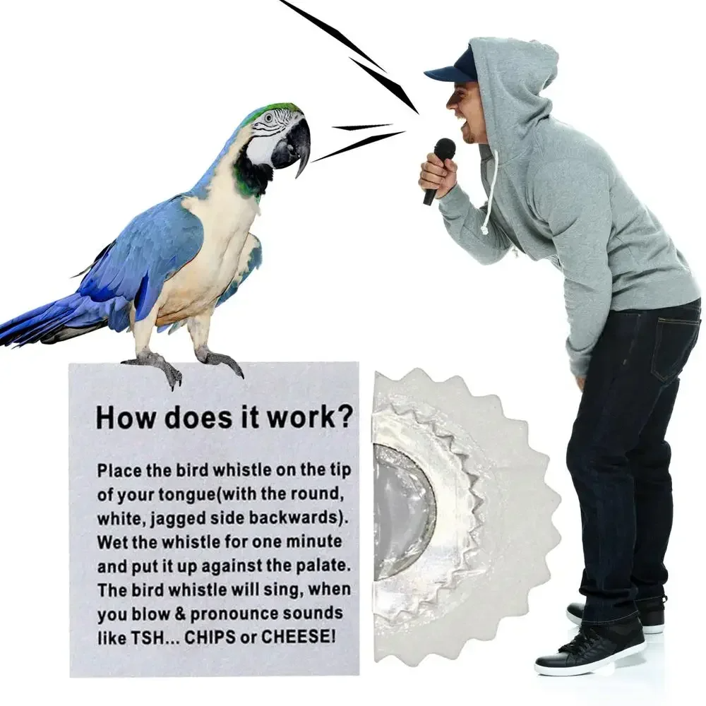 BirdWhistle 1+1 GRATIS – Mini Magie Vogelruf Pfeife Chip
