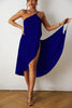 Icone™ WrapDress: Damen Multi Stil Strand Wickelkleid