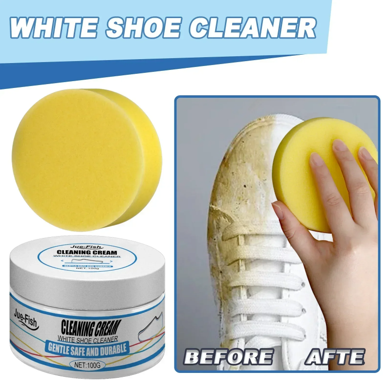 ShoeShine 1+1 GRATIS - Aufhellung Und Fleckenentfernung Schuh Glanz Creme