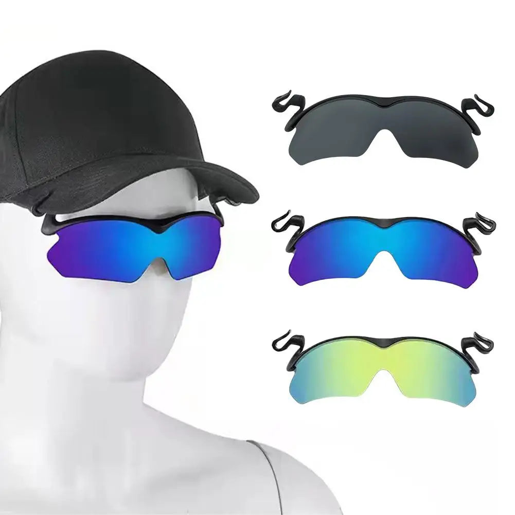Icone™ ClipGlasses: Sport Clip-On Sonnenbrille