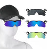 Icone™ ClipGlasses: Sport Clip-On Sonnenbrille