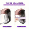 Rose® HairBangs 1+1 GRATIS: Teilweise Haar Pony Vordere Haarteil-Clip