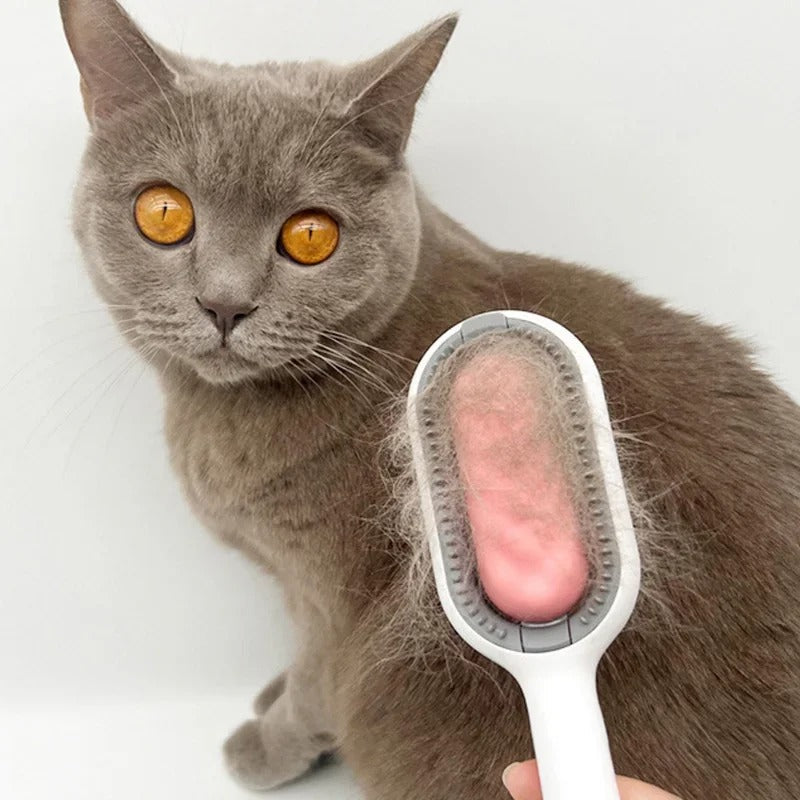 DogCatFri™ GroomingBrush 1+1 GRATIS: Tierhaarentferner Und Massagebürste