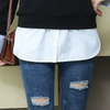 Icone™ WaistSkirt 1+1  GRATIS: Schicke Bluse Verlängerung Hochtaillierter Rock Für Damen