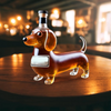Globetrek° AnimalBottle:Tier Geformt Glas Getränke Flasche