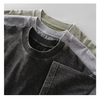 Icone™ ComfortShirt 1+1 GRATIS: Premium Bequemes Lockeres Fit Gewaschenes T-Shirt