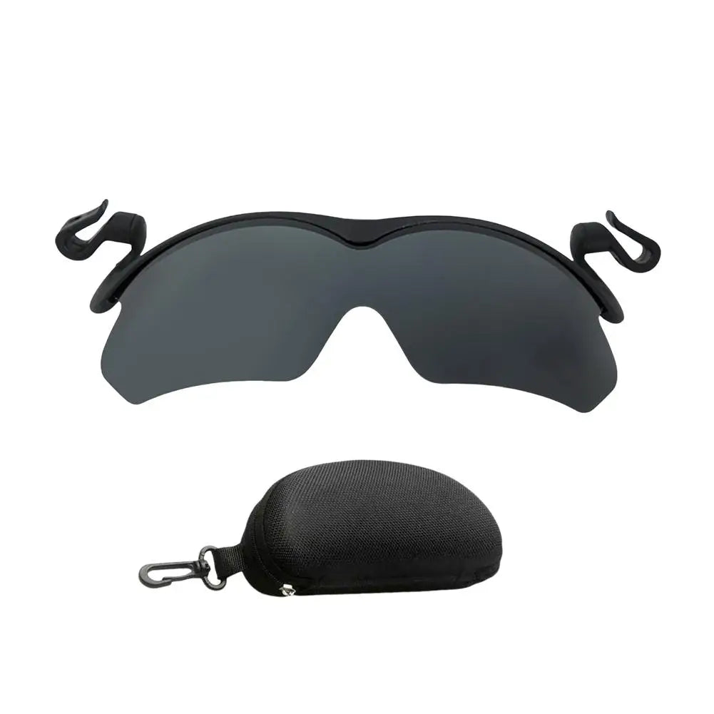 Icone™ ClipGlasses: Sport Clip-On Sonnenbrille