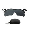 Icone™ ClipGlasses: Sport Clip-On Sonnenbrille