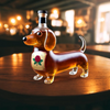Globetrek° AnimalBottle:Tier Geformt Glas Getränke Flasche