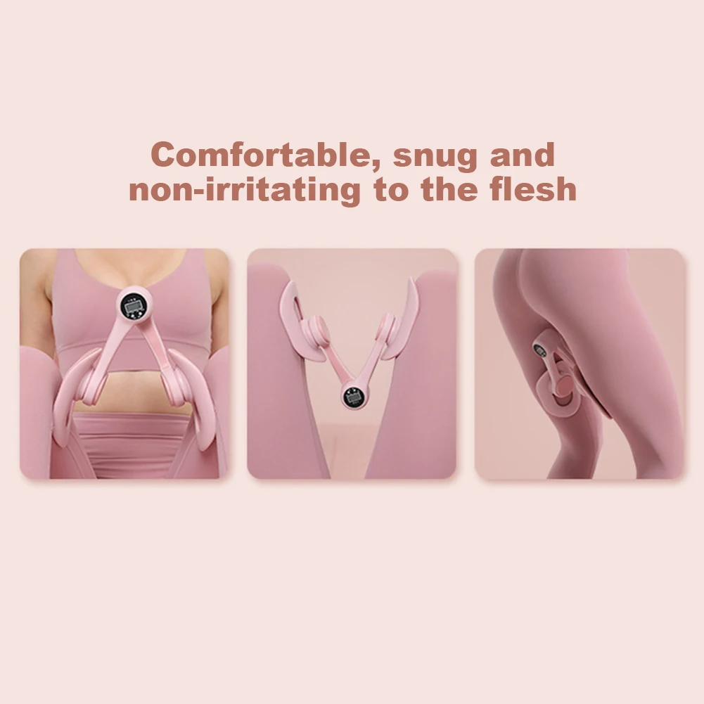 LegClip: Multifunktional Beintrainer Clip Mit Schlau Zähler Display