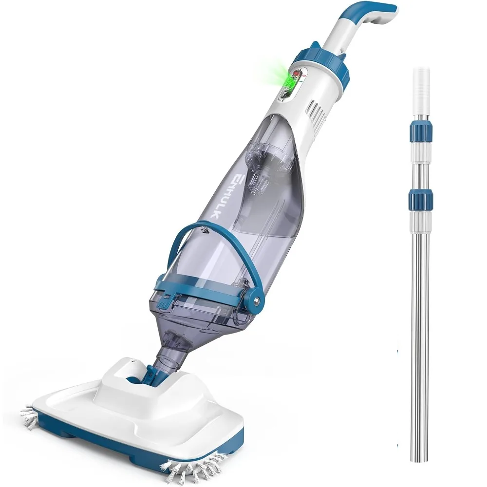 Cleaner Pro° PoolCleaner: Wiederaufladbarer Handstaubsauger Für Schwimmbecken
