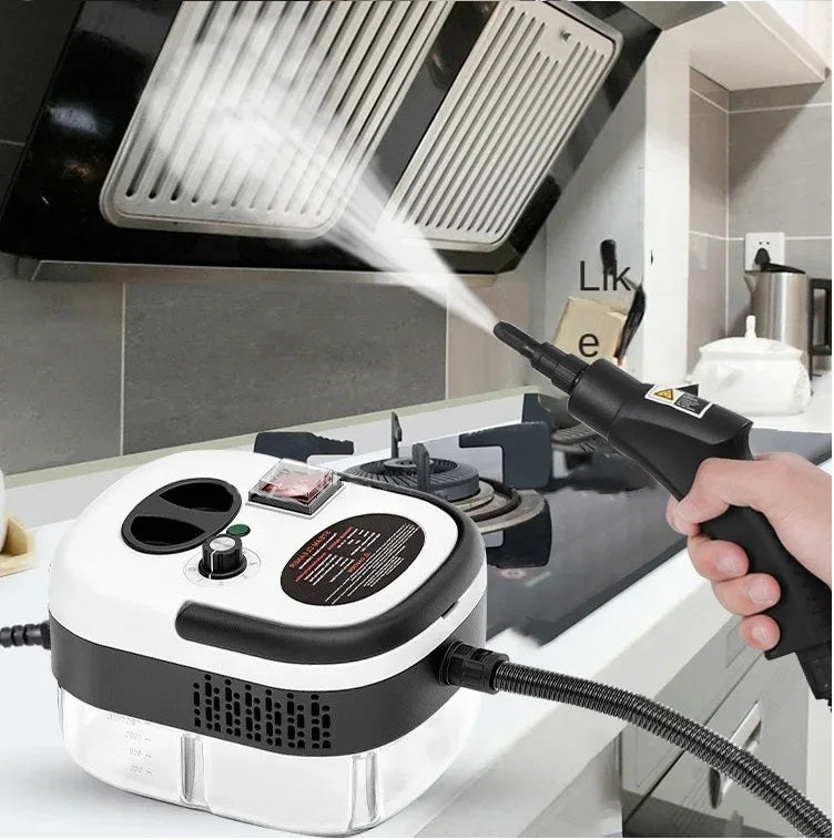 Globetrek° SteamCleaner: Alle In Ein Haus Und Auto Leistungsstarker Dampfreiniger