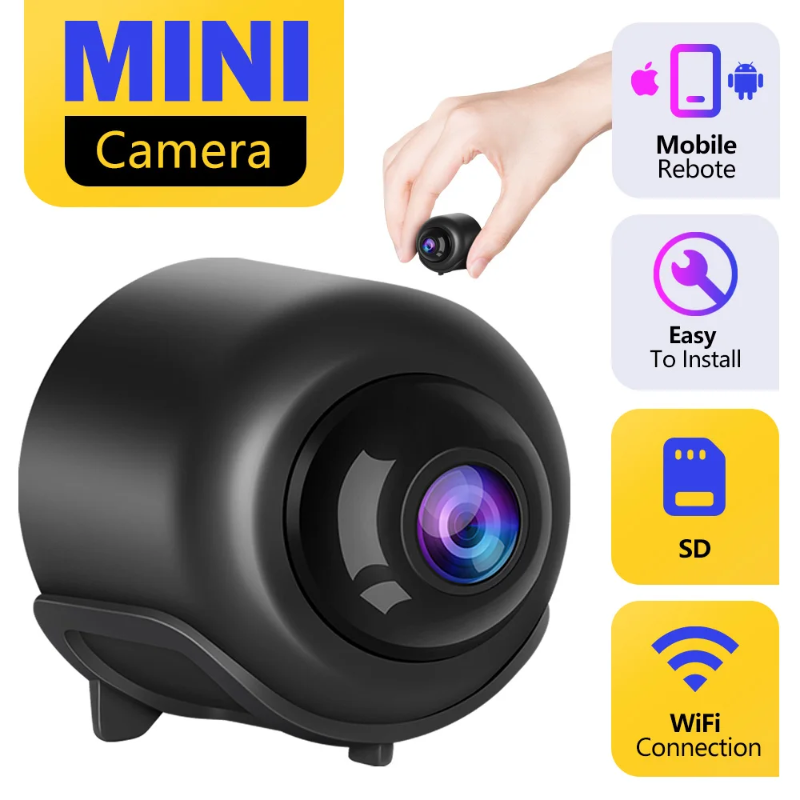 MiniCamera - Ultra-Mini-WLAN-Kamera