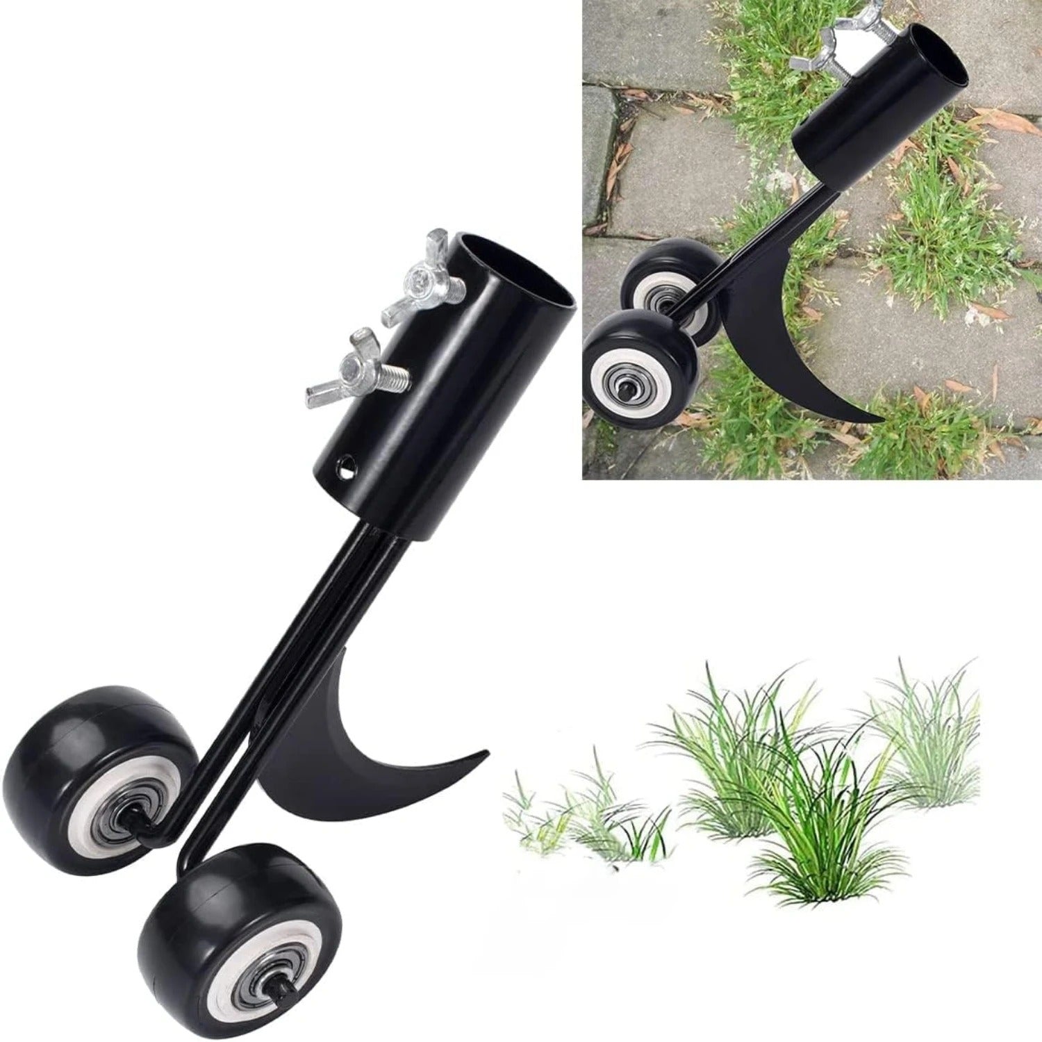 GapWeeder - Manuelles Garten-Unkraut-Auszieher-Werkzeug-Set