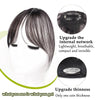 Rose® HairBangs 1+1 GRATIS: Teilweise Haar Pony Vordere Haarteil-Clip