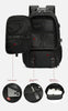Icone™ Travel Backpack - Rucksack Mit Großer Kapazität Und Erweiterungsmöglichkeit