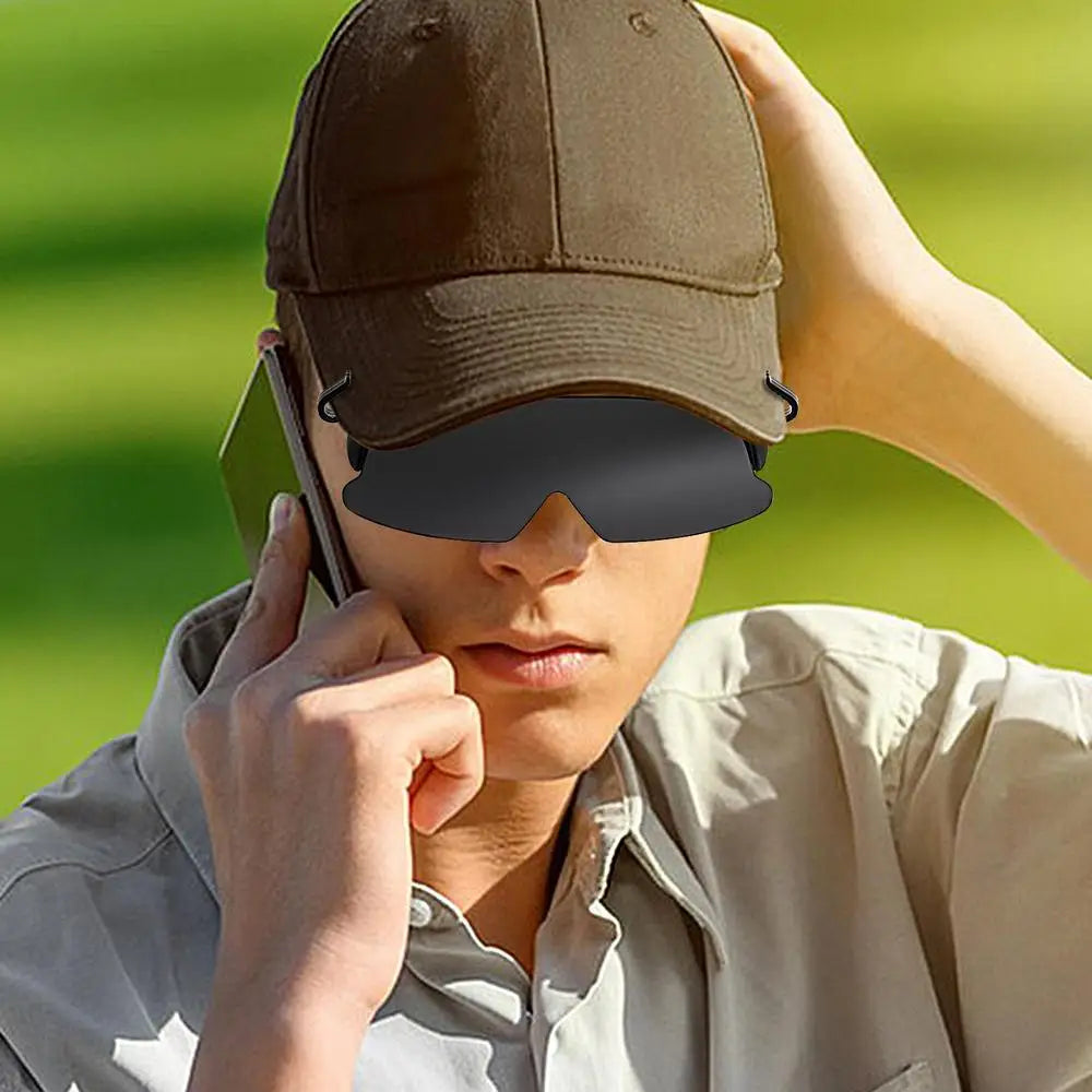 Icone™ ClipGlasses: Sport Clip-On Sonnenbrille