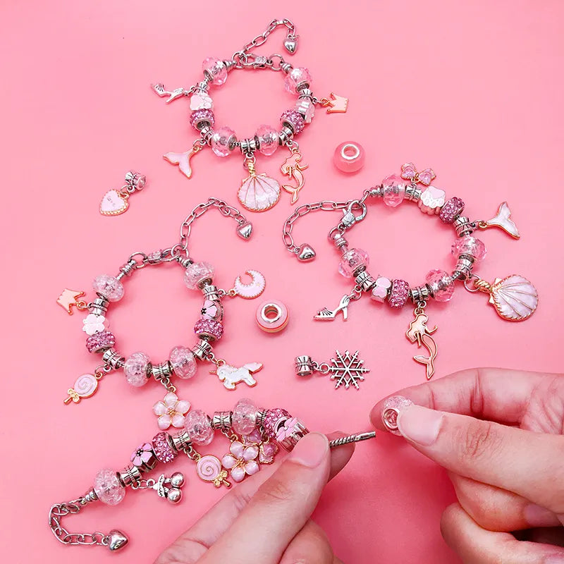 Jewelance™ BraceletKit - DIY Schmuck Charms Herstellungs Set