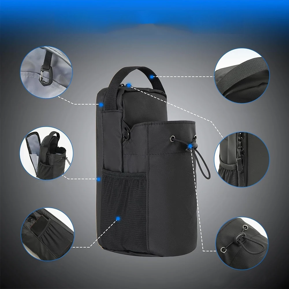 Icone™ MagneticBag: Kleine Wasserdichte Magnetische Turnbeutel